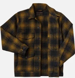 FILSON Mackinaw Cruiser Ochre< Blousons & Manteaux