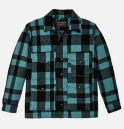 FILSON Mackinaw Cruiser Wool Faded Blue< Vestes