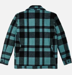 FILSON Mackinaw Cruiser Wool Faded Blue< Vestes