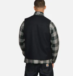 FILSON Mackinaw Wool Vest Charcoal< Vestes