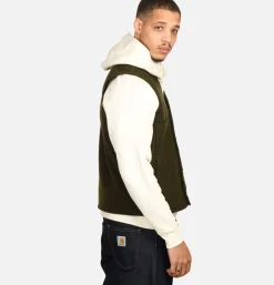 FILSON Mackinaw Wool Vest Forest Green< Vestes