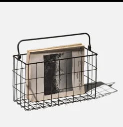 PUEBCO Magazine Wire Basket< Maison