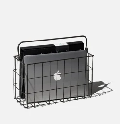 PUEBCO Magazine Wire Basket< Maison