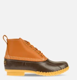 LL BEAN Mens Bean Boot 6" Tan Brown<Homme Bottes