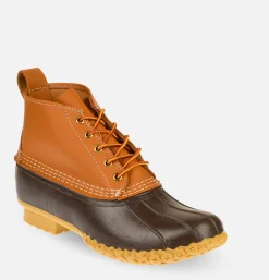 LL BEAN Mens Bean Boot 6" Tan Brown<Homme Bottes