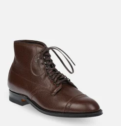 ALDEN SHOE CO M2807H - Parajumper Boots Dark Brown<Homme Bottes