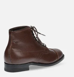 ALDEN SHOE CO M2807H - Parajumper Boots Dark Brown<Homme Bottes
