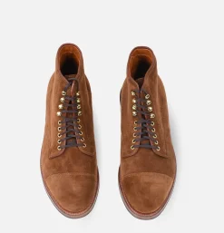 ALDEN SHOE CO M2808H - Snuff Suede<Homme Bottes