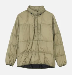 GOLDWIN Mid Down Pullover Oak Green< Blousons & Manteaux