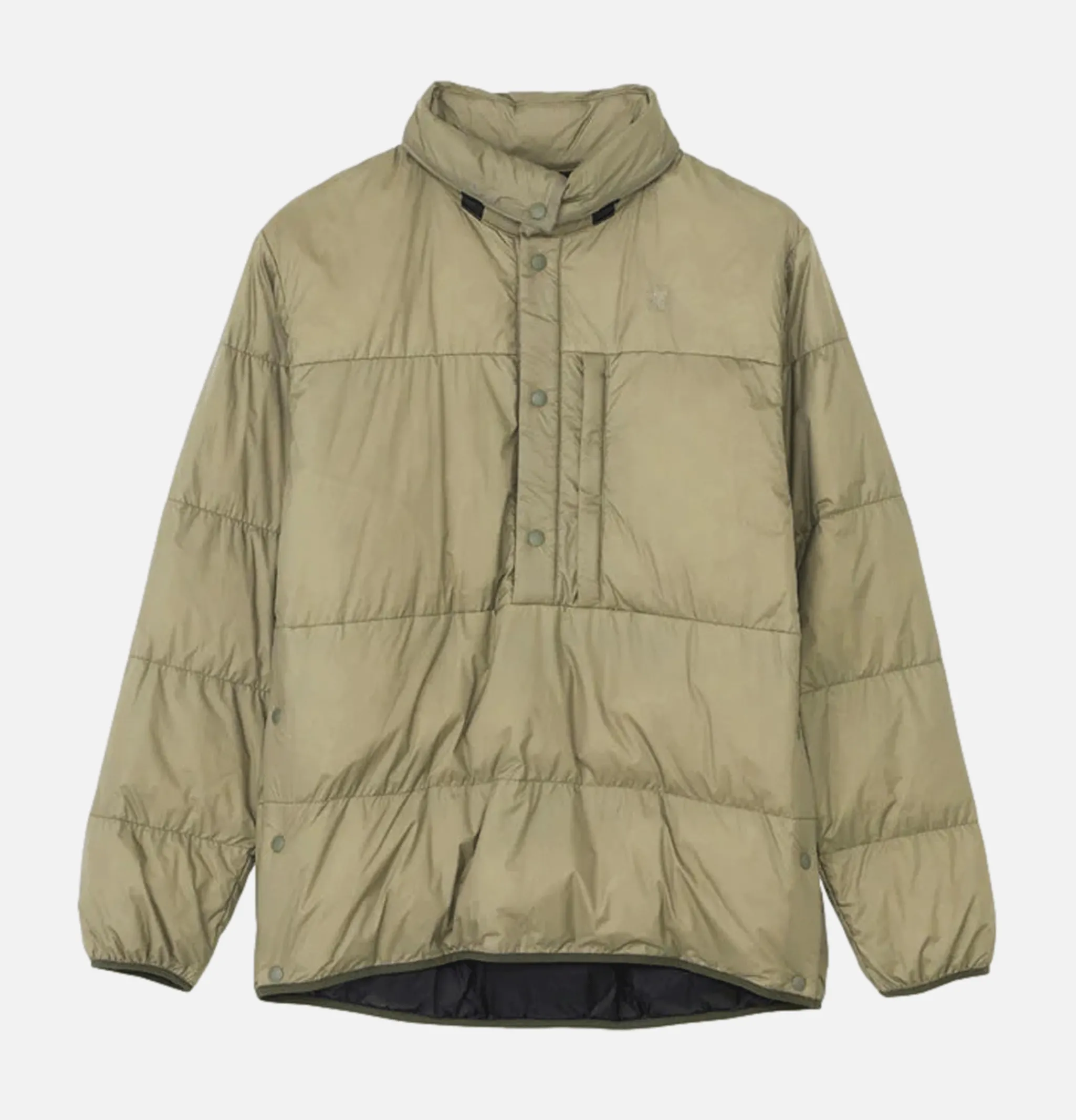 GOLDWIN Mid Down Pullover Oak Green< Blousons & Manteaux