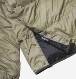 GOLDWIN Mid Down Pullover Oak Green< Blousons & Manteaux