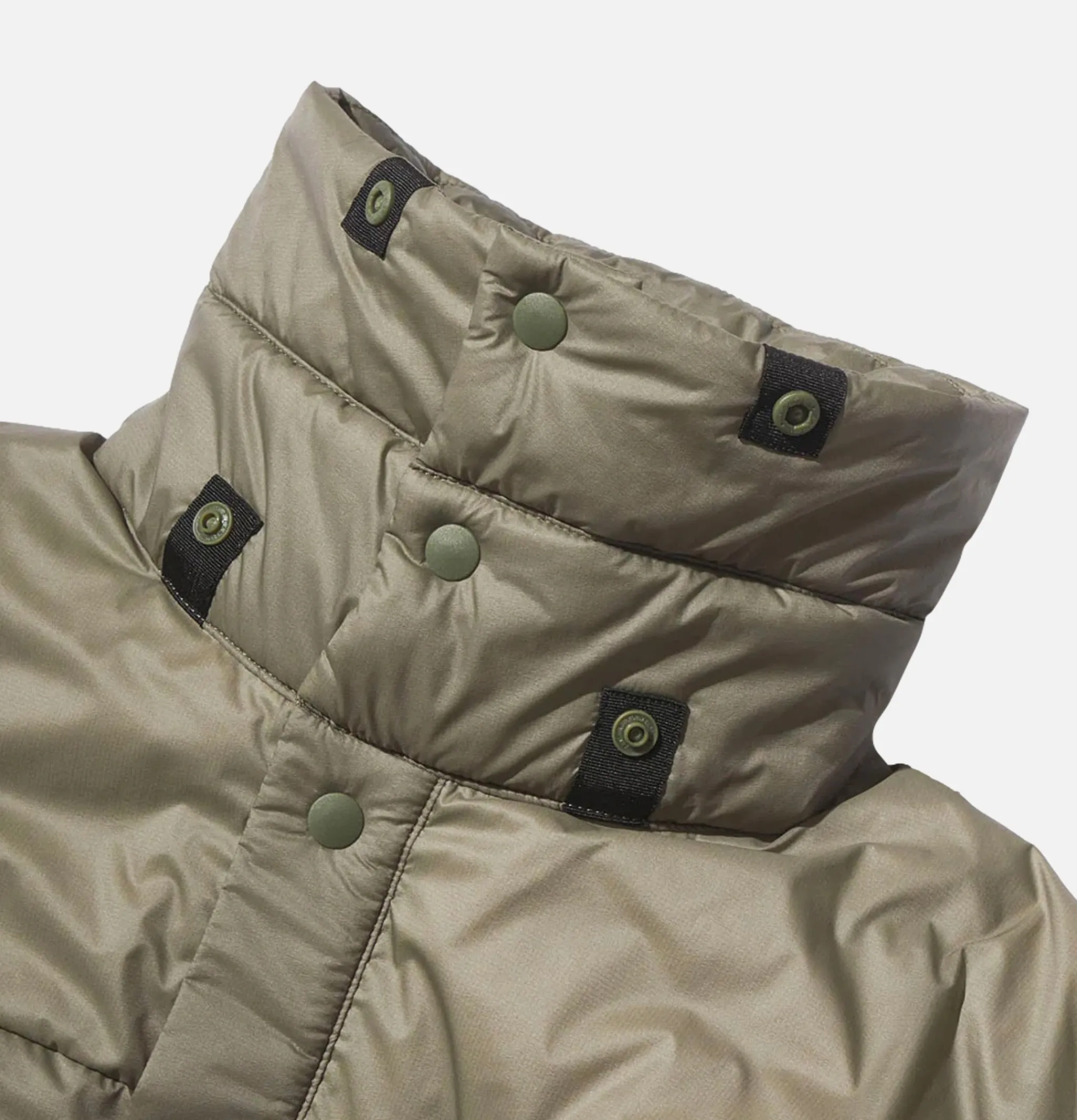 GOLDWIN Mid Down Pullover Oak Green< Blousons & Manteaux
