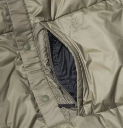 GOLDWIN Mid Down Pullover Oak Green< Blousons & Manteaux