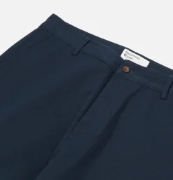 UNIVERSAL WORKS Military Chino Navy< Pantalons