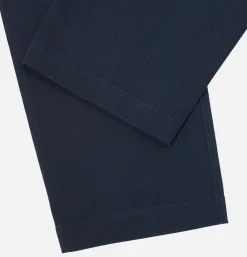 UNIVERSAL WORKS Military Chino Navy< Pantalons