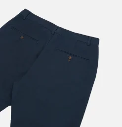 UNIVERSAL WORKS Military Chino Navy< Pantalons