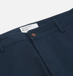 UNIVERSAL WORKS Military Chino Navy< Pantalons