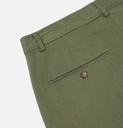 UNIVERSAL WORKS Military Chino Twill Lt Olive< Chinos