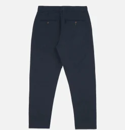 UNIVERSAL WORKS Military Chino Twill Navy< Chinos