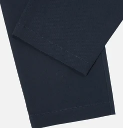 UNIVERSAL WORKS Military Chino Twill Navy< Chinos