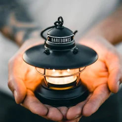 BAREBONES Mini Lanterne Edison Antique Bronze< Outdoor