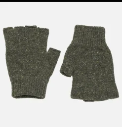 ROBERT MACKIE Mitten Donegal Moss< Gants • Bonnets • Echarpes