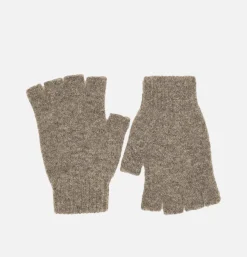 ROBERT MACKIE Mitten Wool Grey Mix< Gants • Bonnets • Echarpes