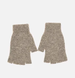 ROBERT MACKIE Mitten Wool Grey Mix< Gants • Bonnets • Echarpes
