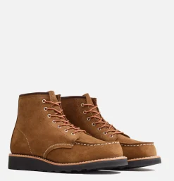 RED WING SHOES WOMEN Moc Toe 3605 Clove Acampo<Femme Chaussures