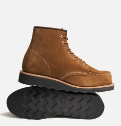 RED WING SHOES WOMEN Moc Toe 3605 Clove Acampo<Femme Chaussures