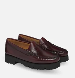 G.H. BASS Mocassin Femme Gh Bass Larson Wine<Femme Chaussures