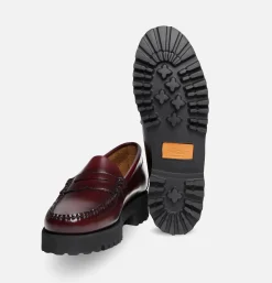 G.H. BASS Mocassin Femme Gh Bass Larson Wine<Femme Chaussures