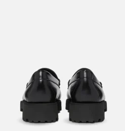 G.H. BASS Mocassin Femme Gh Bass Larson Black Gh Bass<Femme Chaussures