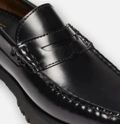 G.H. BASS Mocassin Femme Gh Bass Larson Black Gh Bass<Femme Chaussures