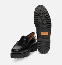 G.H. BASS Mocassin Femme Gh Bass Larson Black Gh Bass<Femme Chaussures