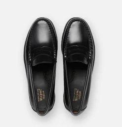 G.H. BASS Mocassin Femme Gh Bass Larson Black Gh Bass<Femme Chaussures
