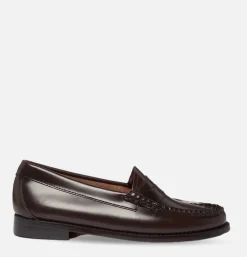 G.H. BASS Mocassin Femme Weejun Chocolate<Femme Chaussures