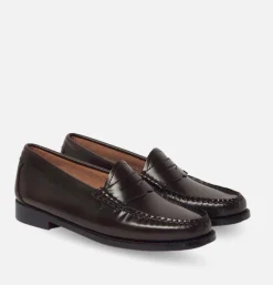 G.H. BASS Mocassin Femme Weejun Chocolate<Femme Chaussures