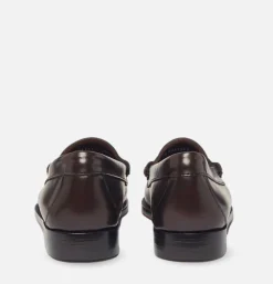 G.H. BASS Mocassin Femme Weejun Chocolate<Femme Chaussures