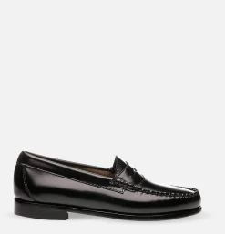 G.H. BASS Mocassin Femme Weejun Noir<Homme Mocassins