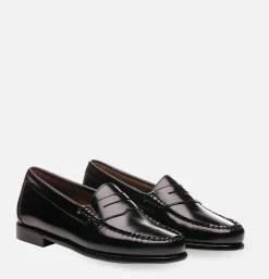 G.H. BASS Mocassin Femme Weejun Noir<Homme Mocassins