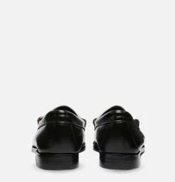 G.H. BASS Mocassin Femme Weejun Noir et blanc<Femme Chaussures