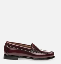 G.H. BASS Mocassin Femme Weejun Wine<Femme Chaussures