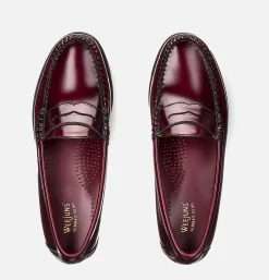 G.H. BASS Mocassin Femme Weejun Wine<Femme Chaussures