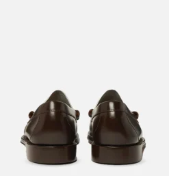 G.H. BASS Mocassin Gh Bass Weejun Brown and White<Homme Mocassins