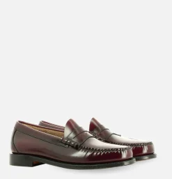 G.H. BASS Mocassin Homme Weejun Wine<Homme Mocassins