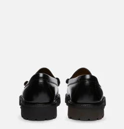 G.H. BASS Mocassin Larson 90's Penny Loafer Black<Homme Mocassins