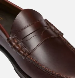 G.H. BASS Mocassin Larson Weejun Chocolate<Homme Mocassins