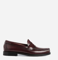 G.H. BASS Mocassin Logan Wine<Homme Mocassins