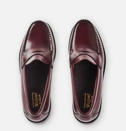 G.H. BASS Mocassin Logan Wine<Homme Mocassins